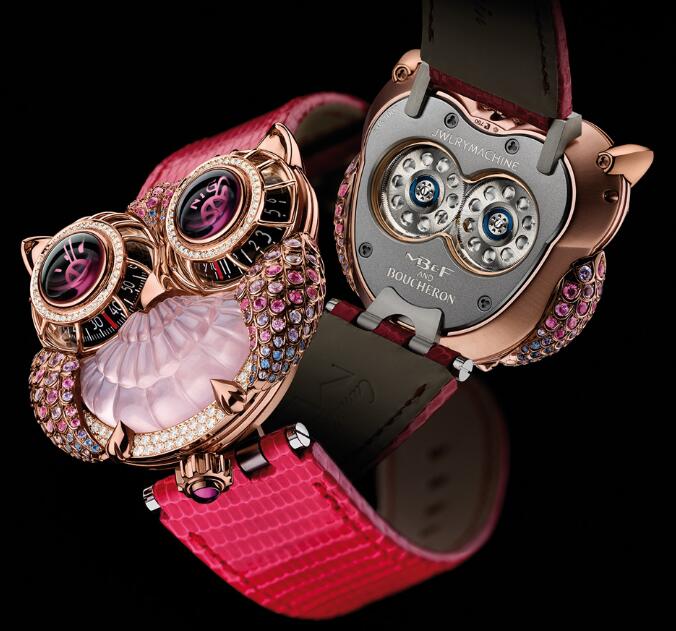 MB&F JWLRYMACHINE PINK 33.RQTL.B Replica Watch